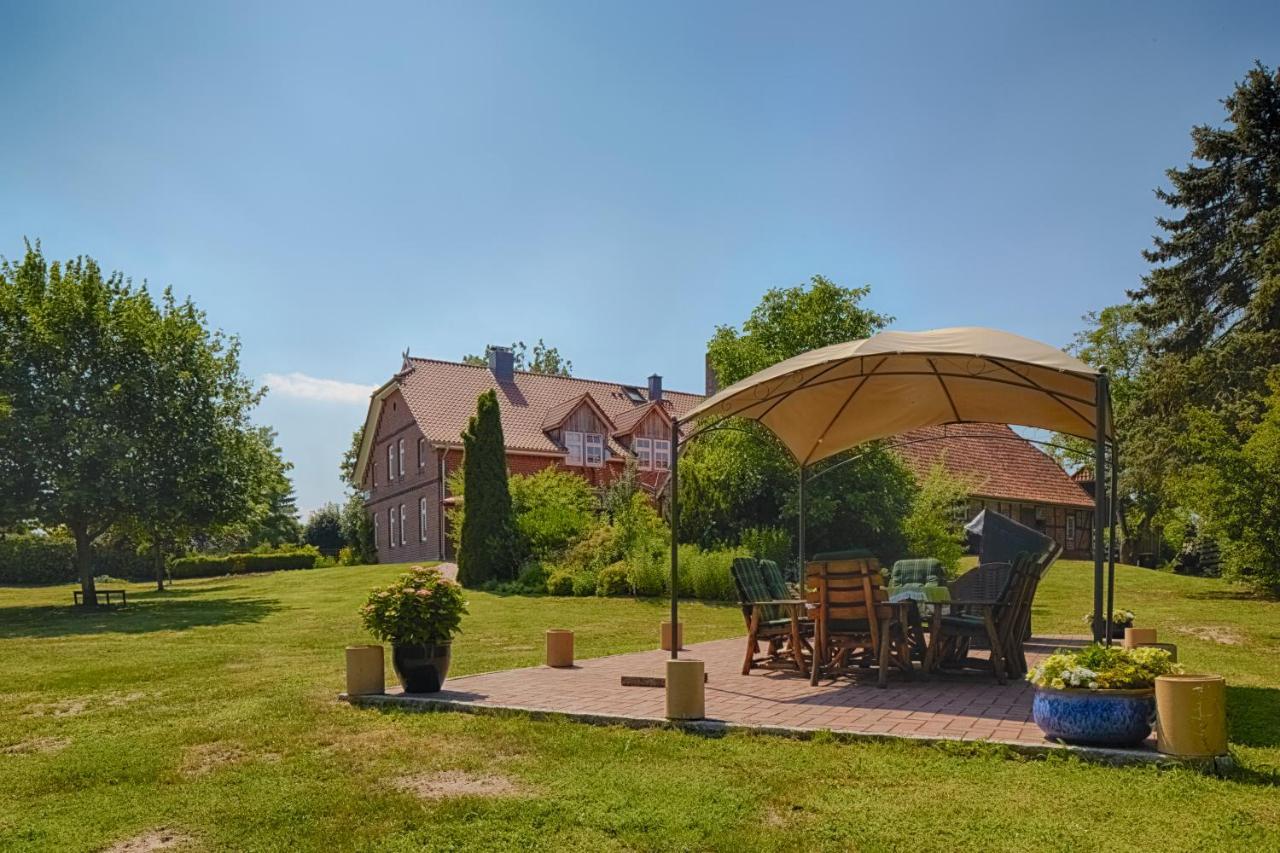 Elbhof Harnisch Hotel Блекеде Екстериор снимка